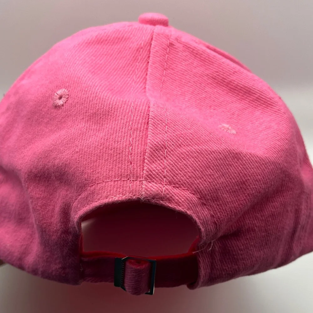 Ron Jon Surf Shop Pink Embroidered Cap